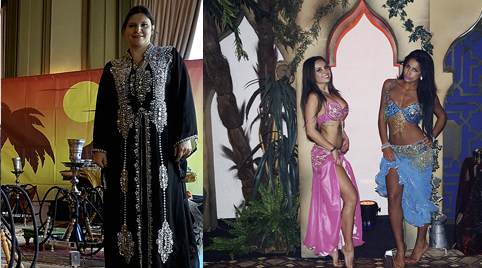 Arabisch decor versiering