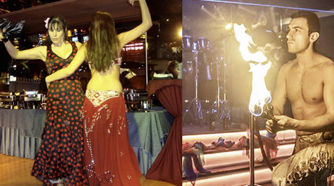 Arabische souk themafeest