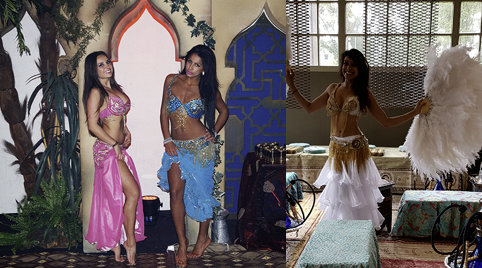 Decor versiering 1001 Nachten