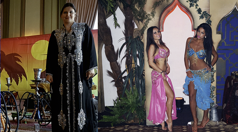 Offerte shisha en arabische danseres