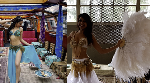 Offerte shisha en bellydans