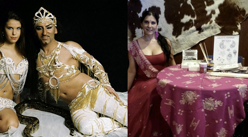 Offerte shisha voor een bruiloftsfeest