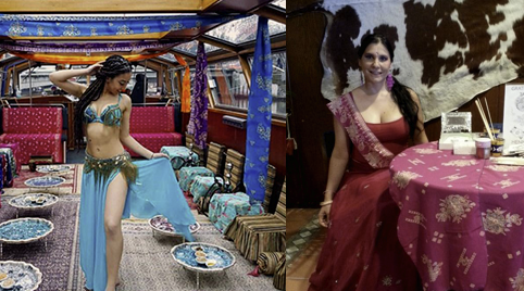 Shisha en dance show