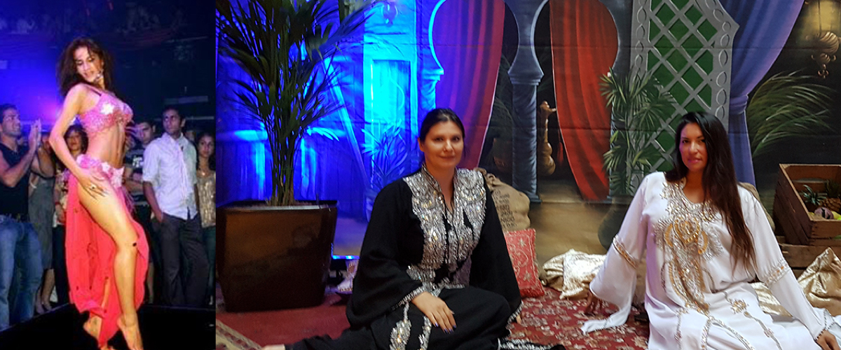 Arabisch decor versiering