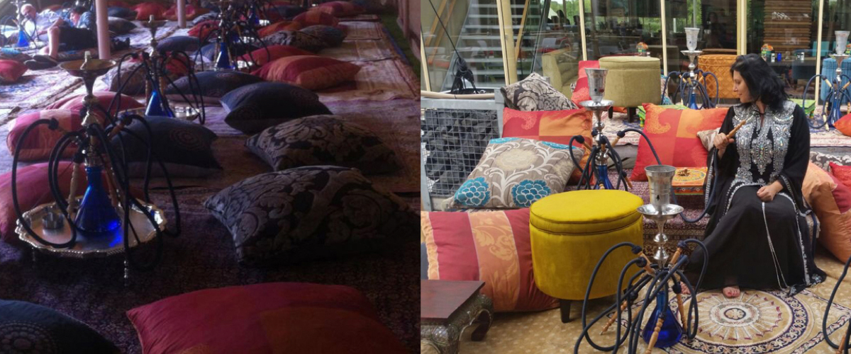 Arabische souk themafeest