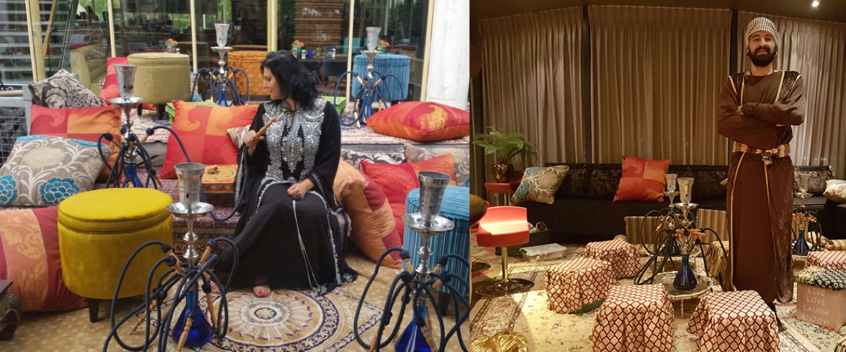 Decor versiering 1001 Nachten