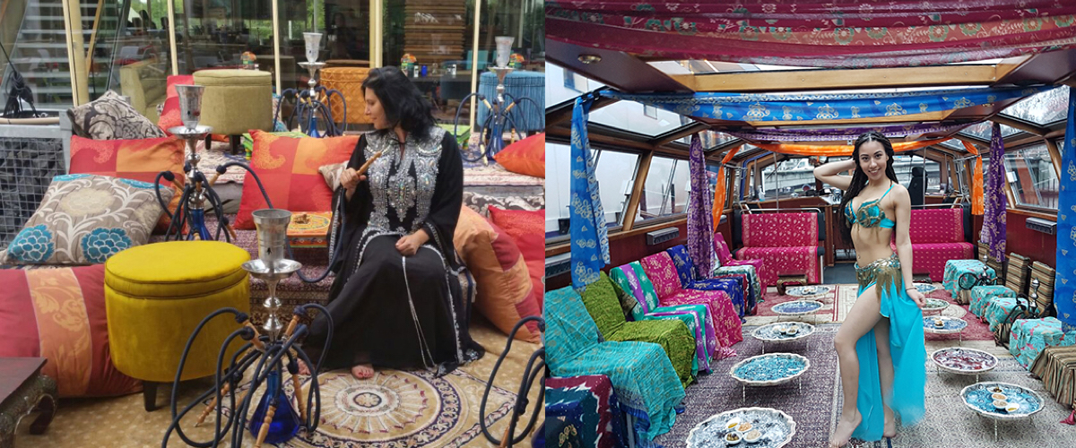 Latin arabisch reggae ibiza themafeest