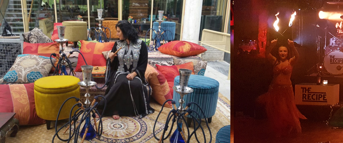 Offerte shisha terras