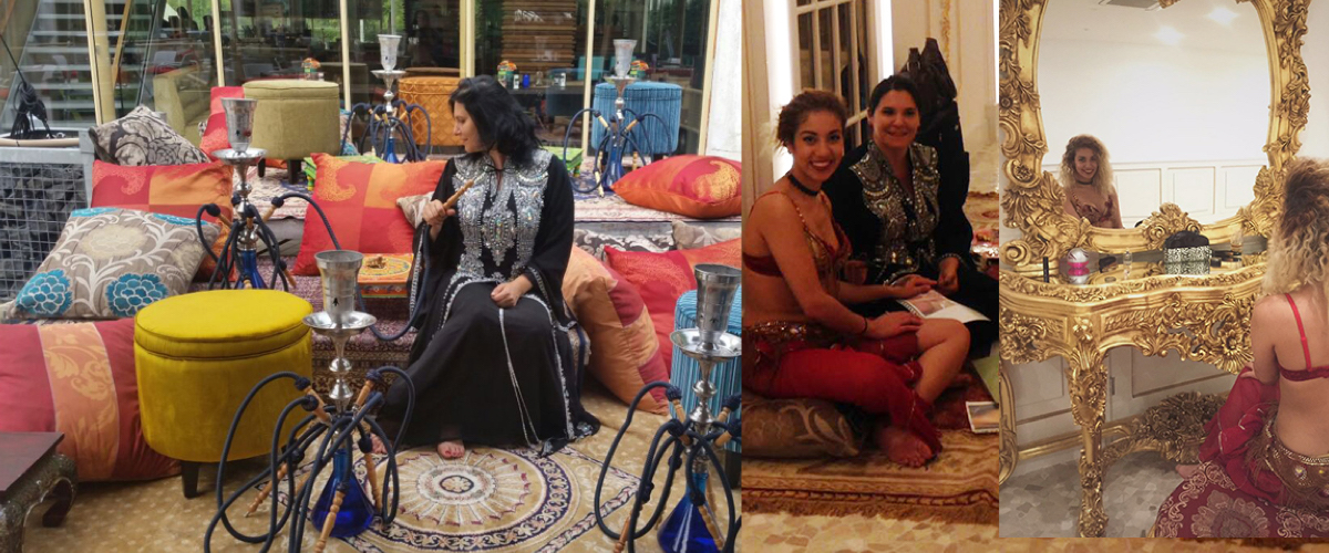 Offerte shisha voor een carnavalsfeest