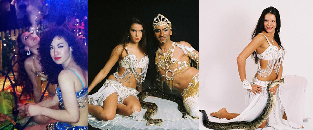 Shisha en Arabische danseressen