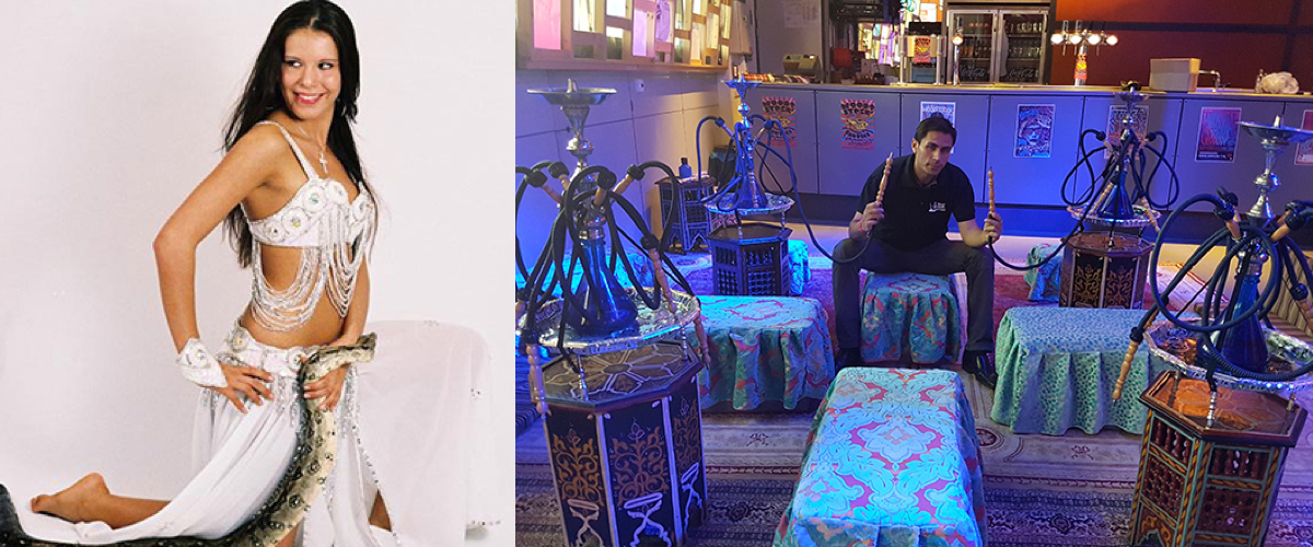 Shisha en dance show