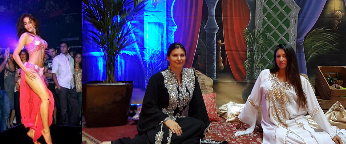 Shisha hoek te decoreren