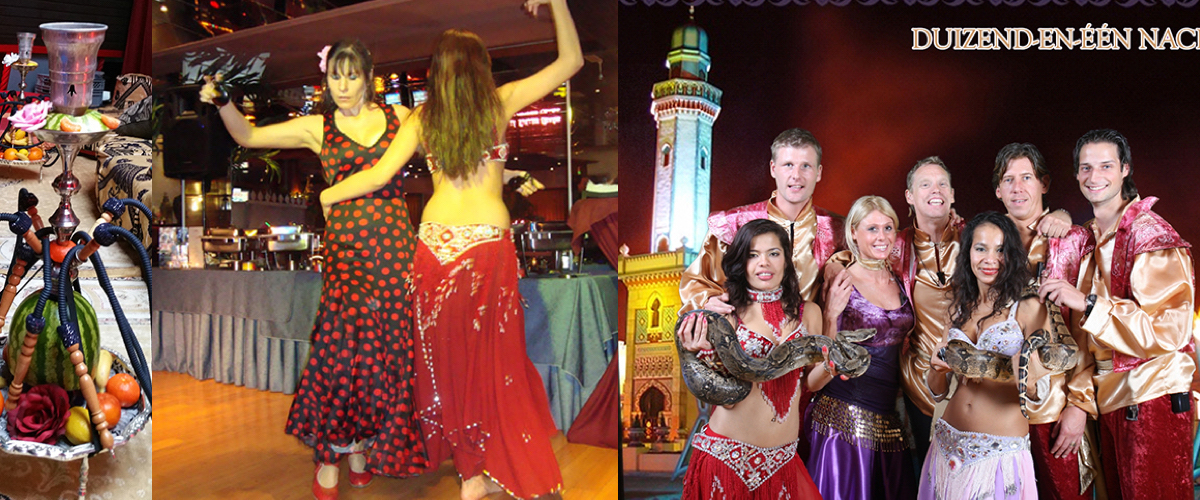 Verhuur van waterpijpen